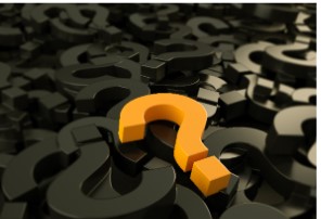 question marks